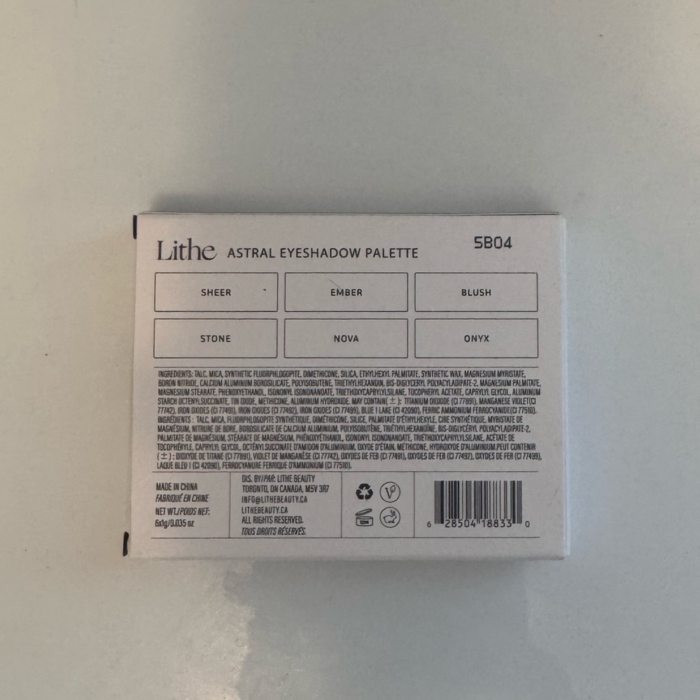 Lithe- ASTRAL EYESHADOW PALETTE - Picture 7 of 8